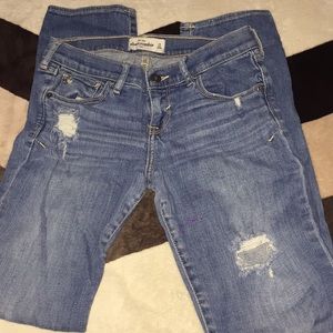 Abercrombie skinny jeans